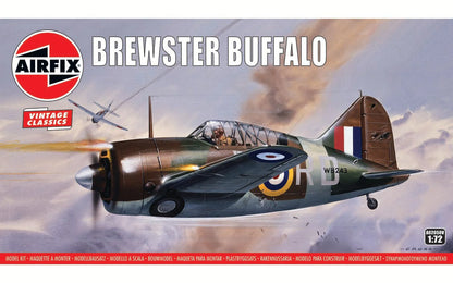 Airfix 1/72 Brewster Buffalo
