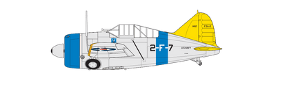 Airfix 1/72 Brewster Buffalo