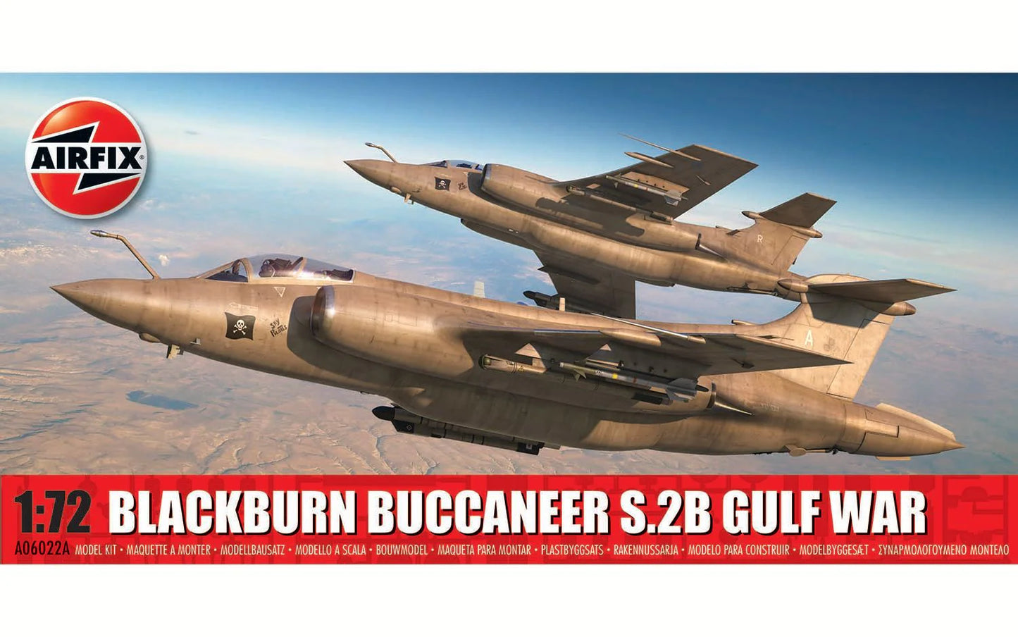 Airfix 1/72 Blackburn Buccaneer S.2B Gulf War