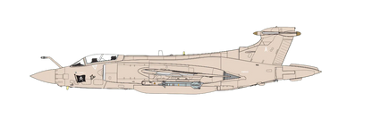 Airfix 1/72 Blackburn Buccaneer S.2B Gulf War