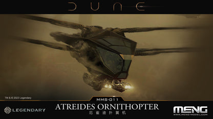 MENG MMS-006 Dune Atreides Ornithopter