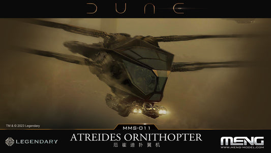 MENG MMS-006 Dune Atreides Ornithopter