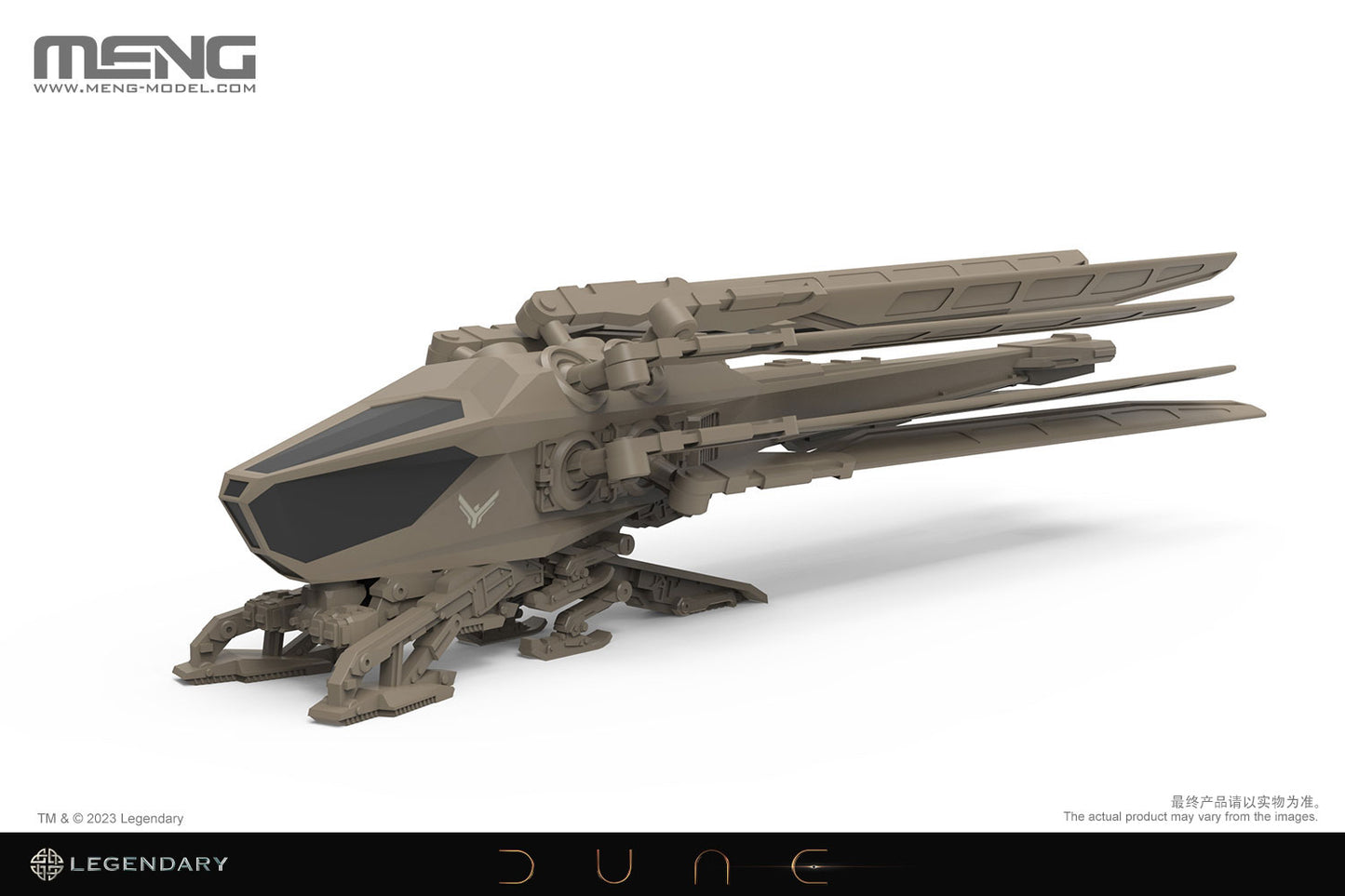 MENG MMS-006 Dune Atreides Ornithopter