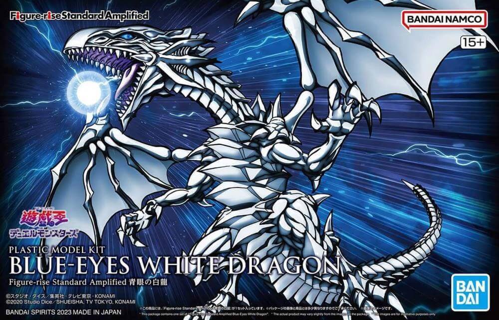 Blue Eyes White Dragon Figure Rise Standard
