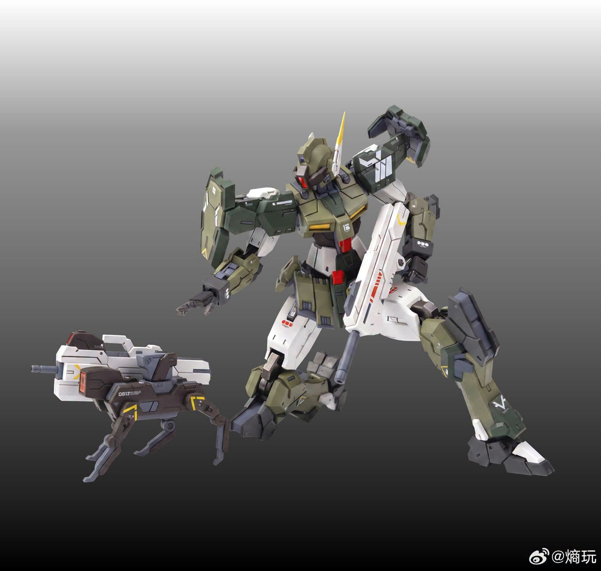 Shang Wan 1/144 Blade Hunter