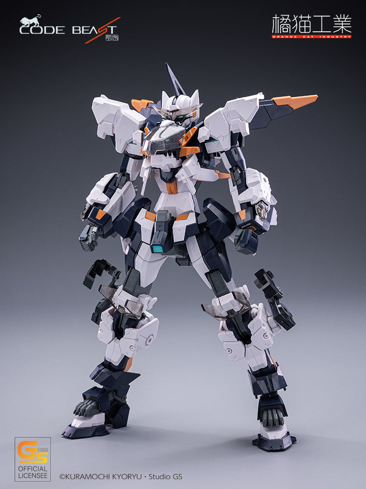 Orange Cat Industry 1/100 Hundred Edge Arma Ver. – Gundamsplus