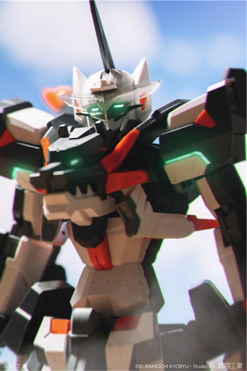 Orange Cat Industry 1/100 Hundred Edge mecha model kit, Gundam-style G ...
