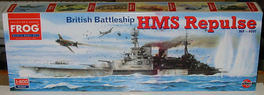 FROG NF-4001 1/600 HMS Repulse (Ex Airfix)
