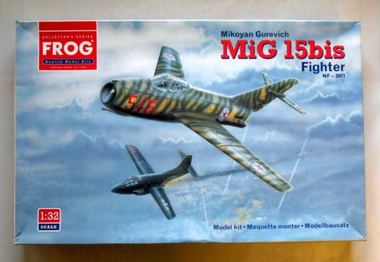 FROG NF-3001 1/32 MiG-15bis (Ex Trumpeter)