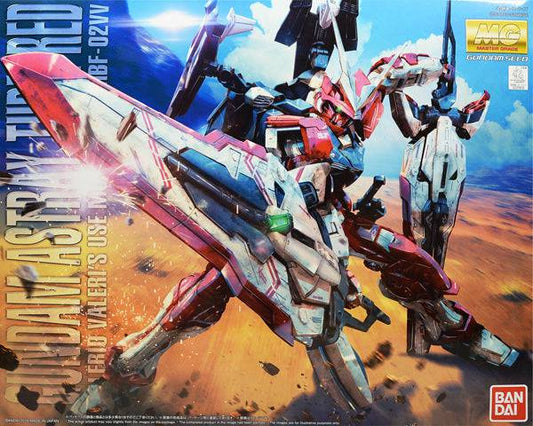 Bandai 1/100 Master Grade Astray Turn Red