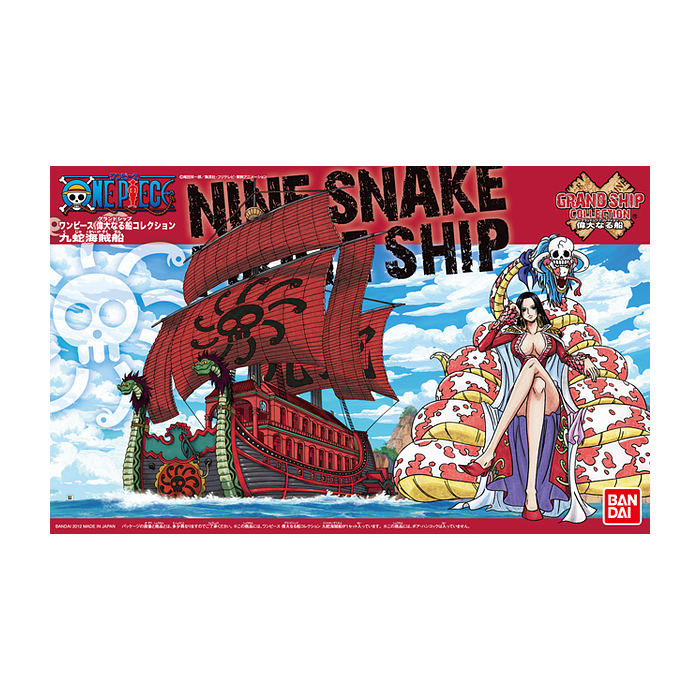Bandai One Piece Nine Snake Pirate Ship