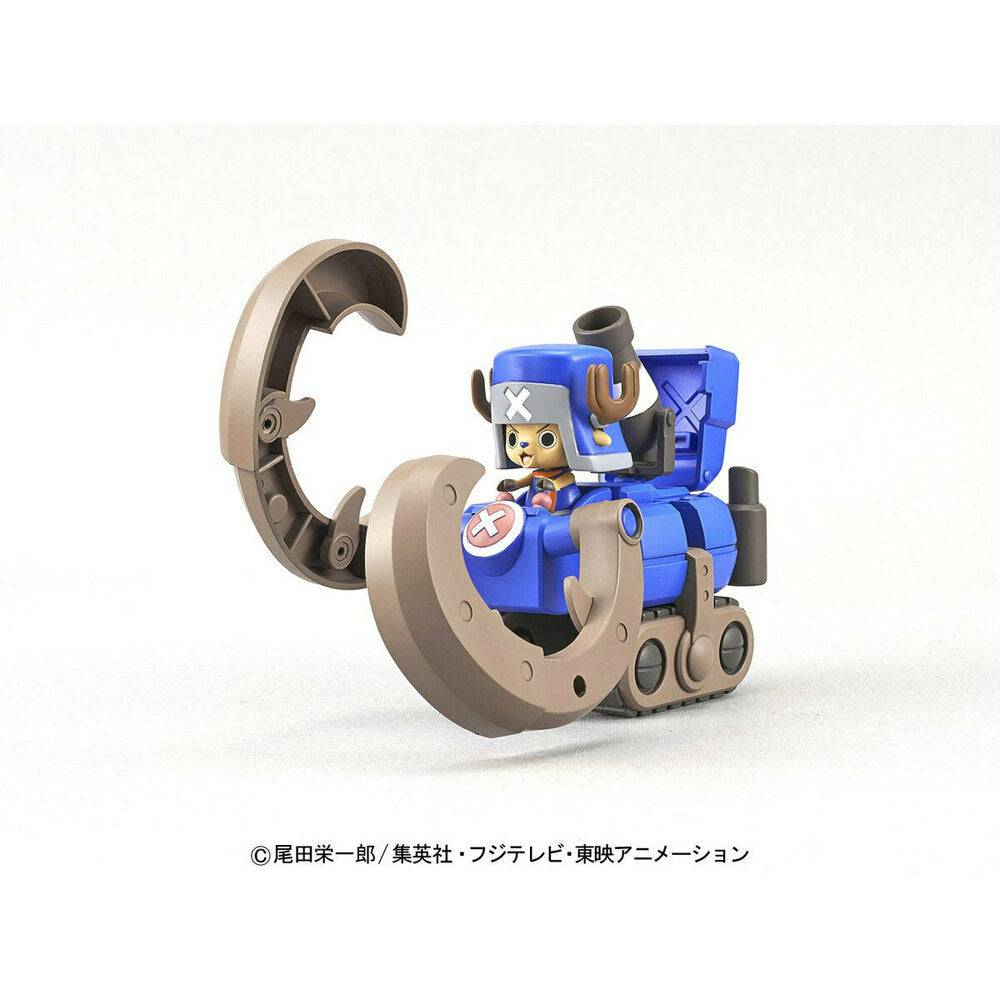 Bandai Chopper Robo Super 3 Horn Dozer