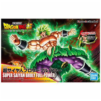 Bandai Figure-Rise Standard Super Saiyan Broly Full Power