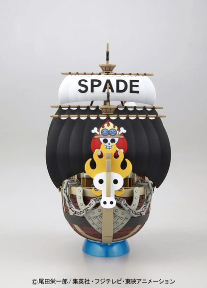 Bandai Grand Ship Collection 12 - Spade Pirates' Ship One Piece