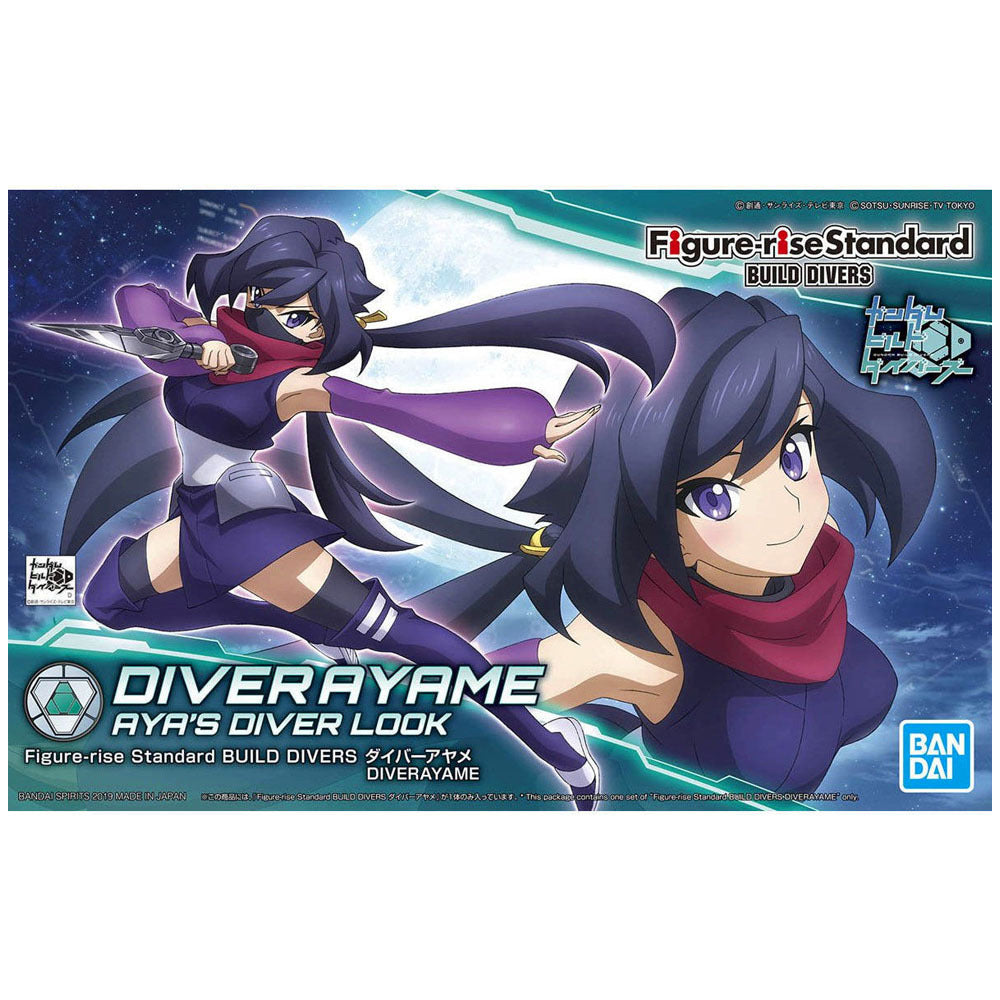 Bandai Figure-Rise Standard Build Divers Diver Ayame