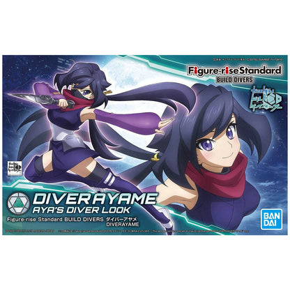 Bandai Figure-Rise Standard Build Divers Diver Ayame