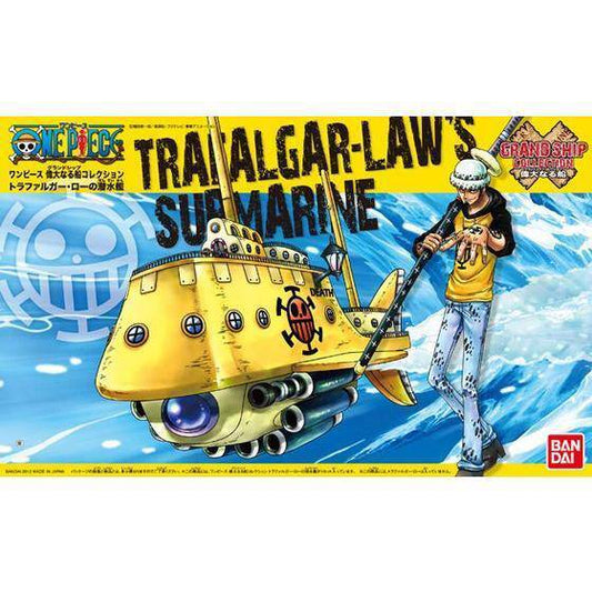 Bandai One Piece Trafalgar-Laws Submarine