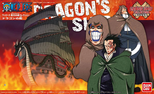 Bandai One Piece Dragon's Ship