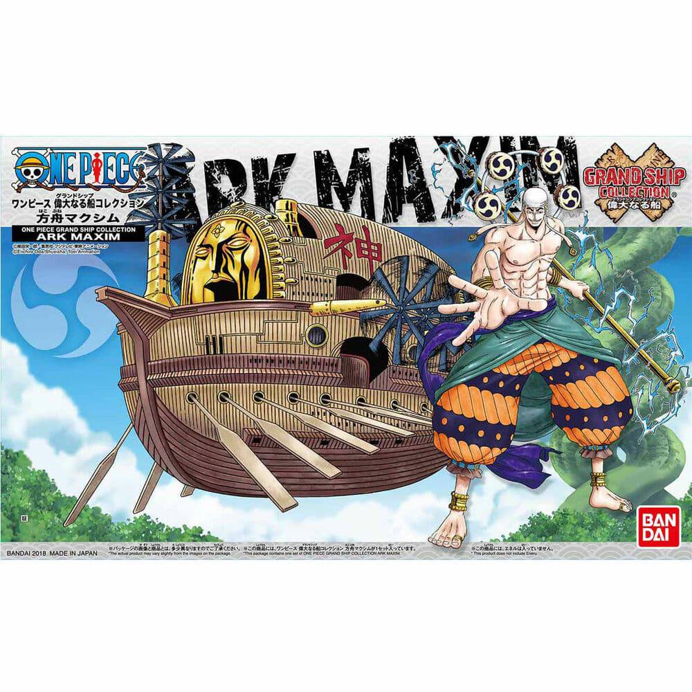 Bandai One Piece Ark Maxim