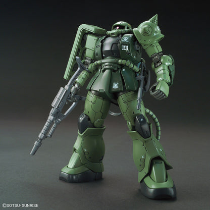 Bandai HG 1/144 Zaku IItype C-6/R6
