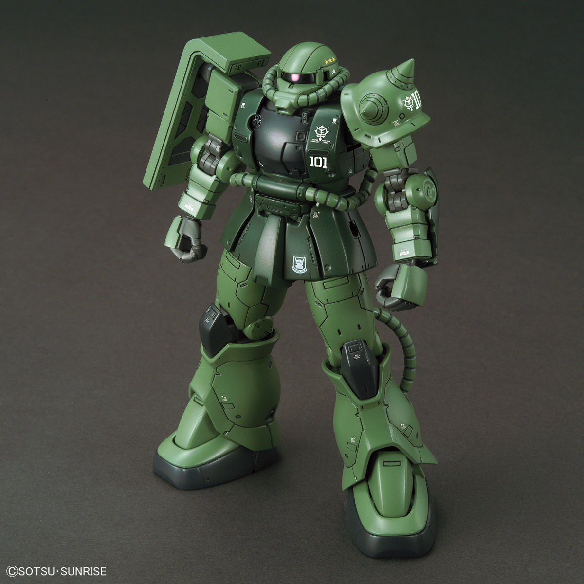 Bandai HG 1/144 Zaku IItype C-6/R6