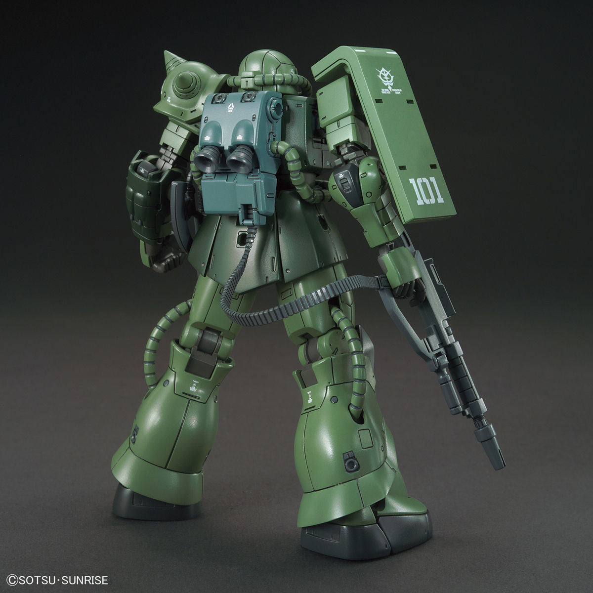 Bandai HG 1/144 Zaku IItype C-6/R6