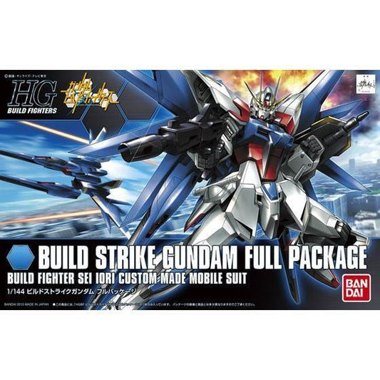 Bandai HG 1/144 HGBF Build Strike Gundam Flight Full Package