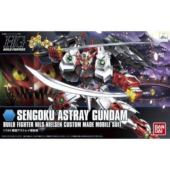 Bandai HG 1/144 Build Fighters Sengoku Astray Gundam