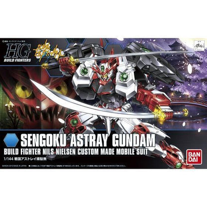 Bandai HG 1/144 Build Fighters Sengoku Astray Gundam