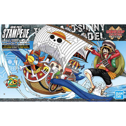 Bandai Grand Ship Collection 15 - Thousand-Sunny Flying Model One Piece