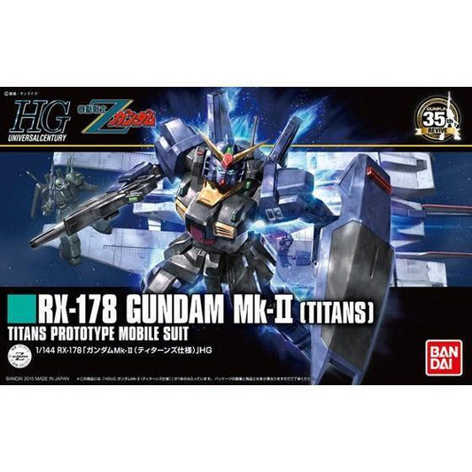 Bandai 1/144 HG RX-178 Gundam Mk.II Titans