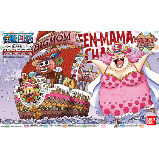 Bandai Grand Ship Collection 13 - Queen-Mama-Chanter One Piece