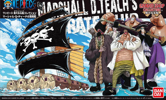 Bandai One Piece Marshall D.Teach's Ship