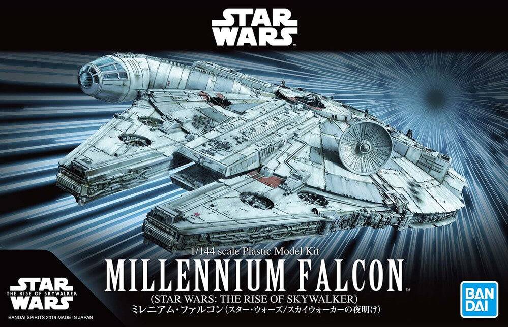 Bandai 1/144 Millenium Falcon Star Wars The Rise Of Skywalker