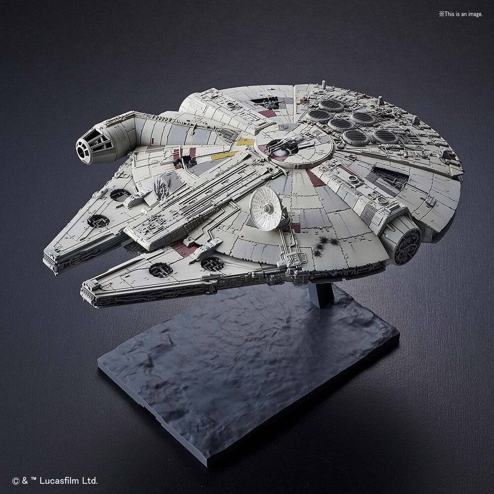 Bandai 1/144 Millenium Falcon Star Wars The Rise Of Skywalker