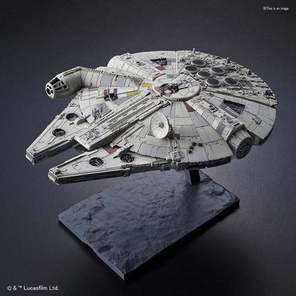 Bandai 1/144 Millenium Falcon Star Wars The Rise Of Skywalker