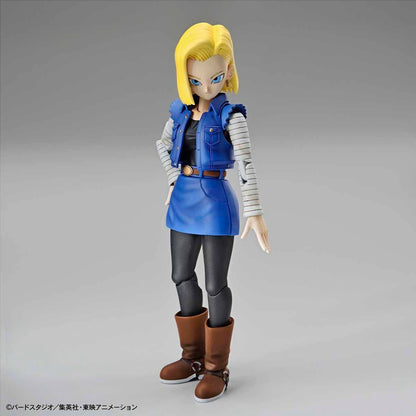 Bandai Figure-Rise Standard Android #18(Pkg Renewal)
