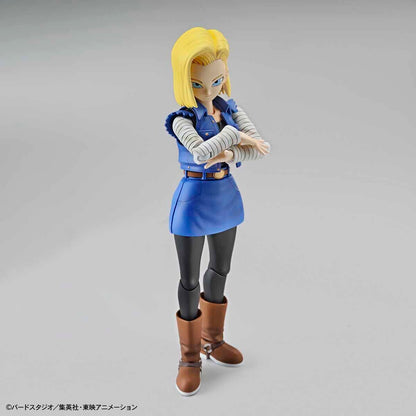 Bandai Figure-Rise Standard Android #18(Pkg Renewal)