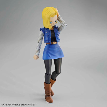 Bandai Figure-Rise Standard Android #18(Pkg Renewal)