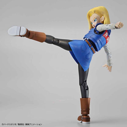 Bandai Figure-Rise Standard Android #18(Pkg Renewal)