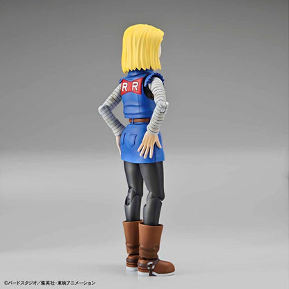 Bandai Figure-Rise Standard Android #18(Pkg Renewal)