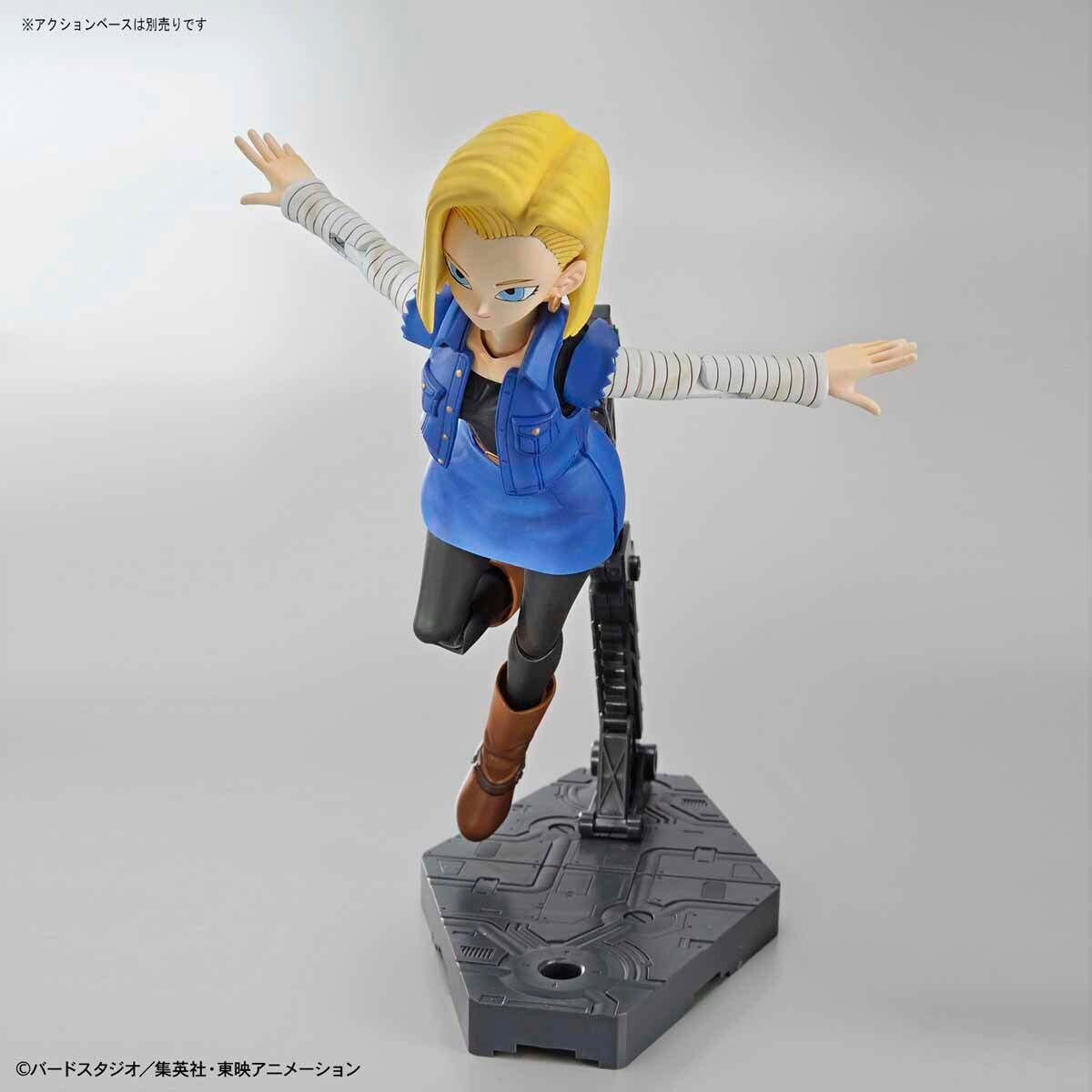 Bandai Figure-Rise Standard Android #18(Pkg Renewal)