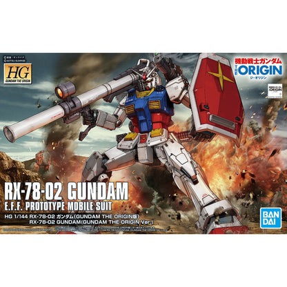 Bandai HG 1/144 RX-78-2 The Origin Version