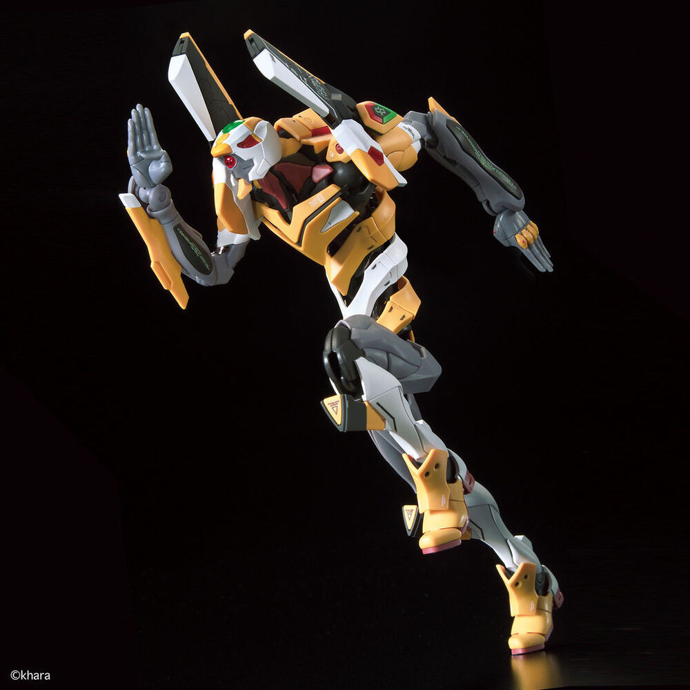 Bandai RG Multipurpose Humanoid Decisive Weapon, Artificial Human Evangelion Unit-00