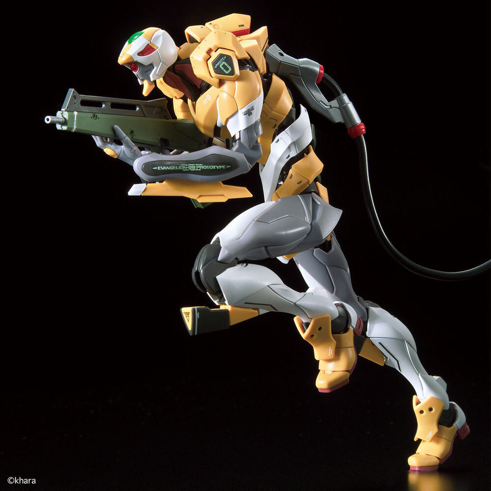 Bandai RG Multipurpose Humanoid Decisive Weapon, Artificial Human Evangelion Unit-00