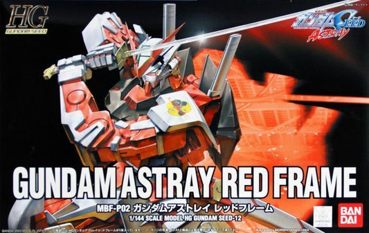 Bandai 1/144 HG Gundam Astray (Red Frame)