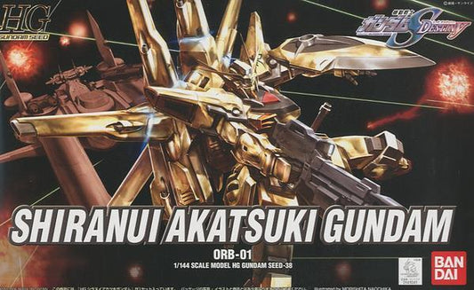 Bandai HG 1/144 Shiranui Akatsuki Gundam