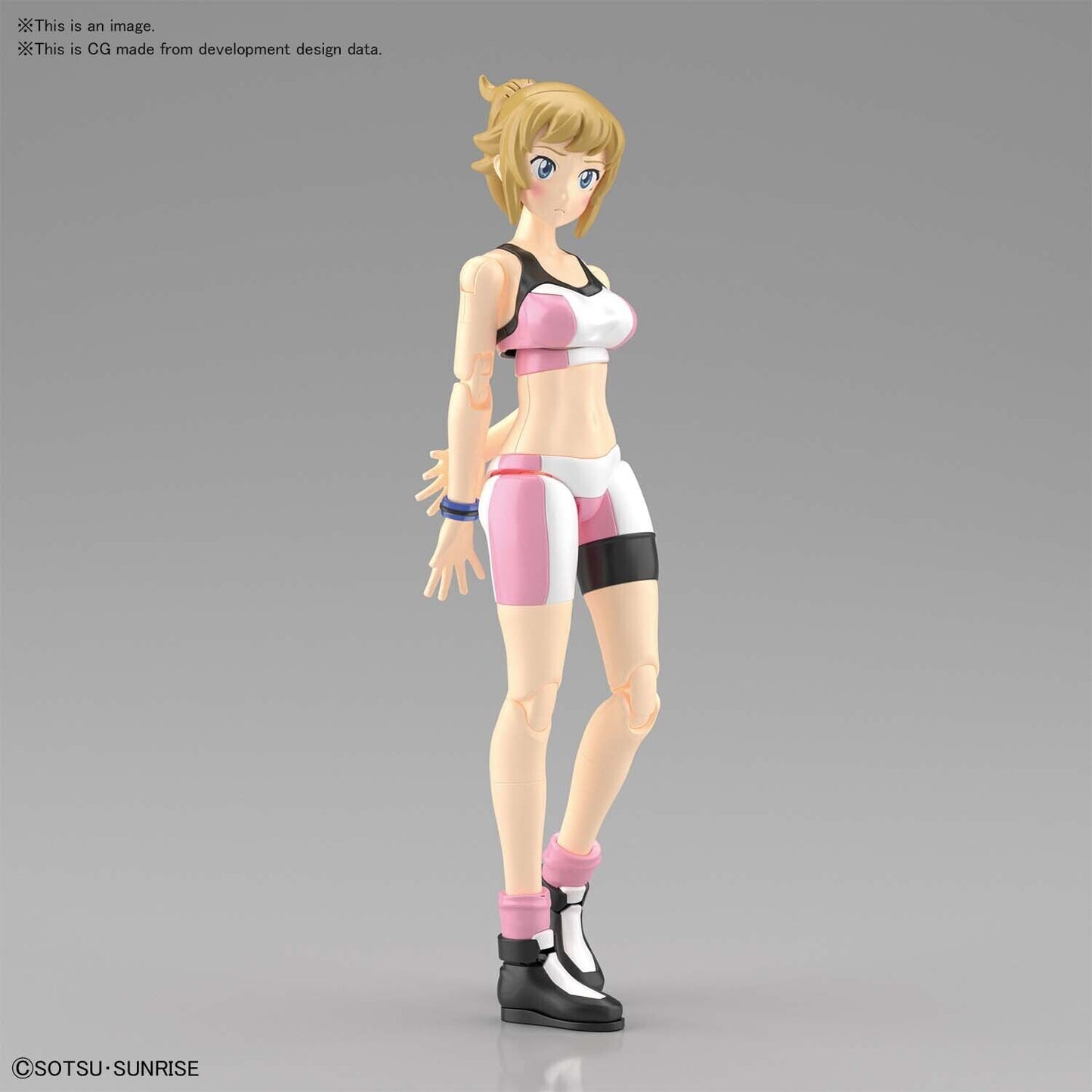 Bandai Figure-rise Standard Build Fighters Try Fumina Hoshino