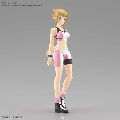 Bandai Figure-rise Standard Build Fighters Try Fumina Hoshino