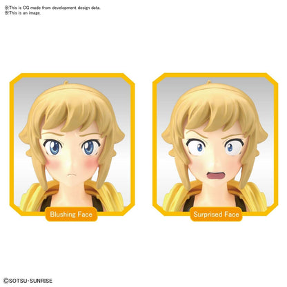 Bandai Figure-rise Standard Build Fighters Try Fumina Hoshino